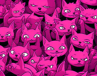 World of Purple Kittens'