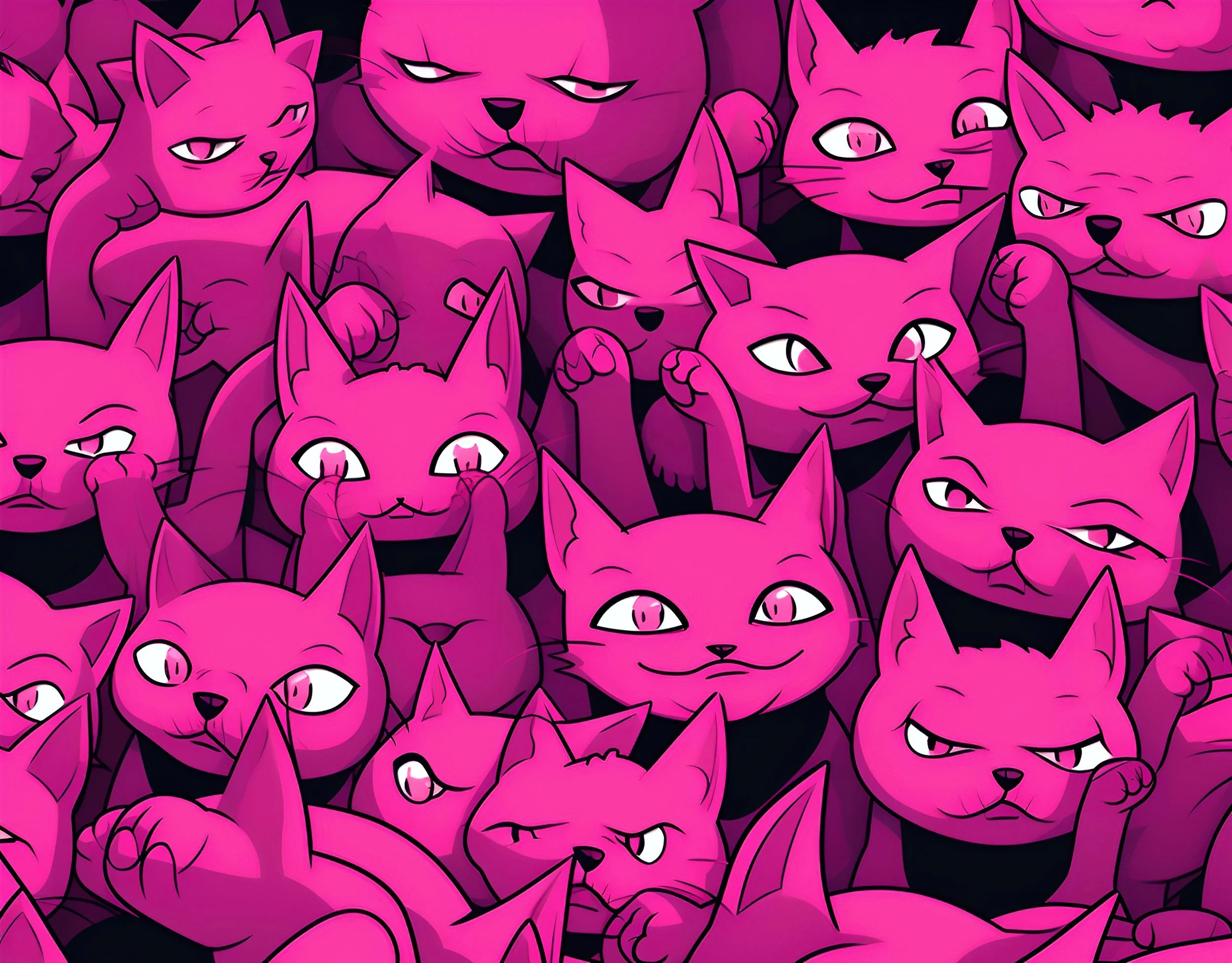 World of Purple Kittens picture 1 of 1