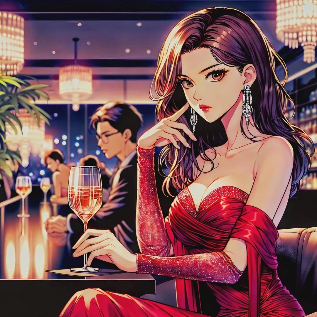 Having a drink picture 1 of 1