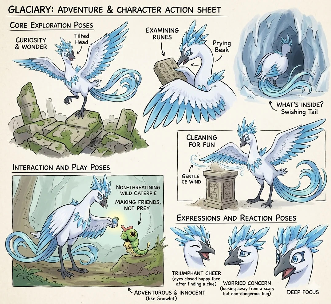 Snowlet and Glaciary picture 2 of 3