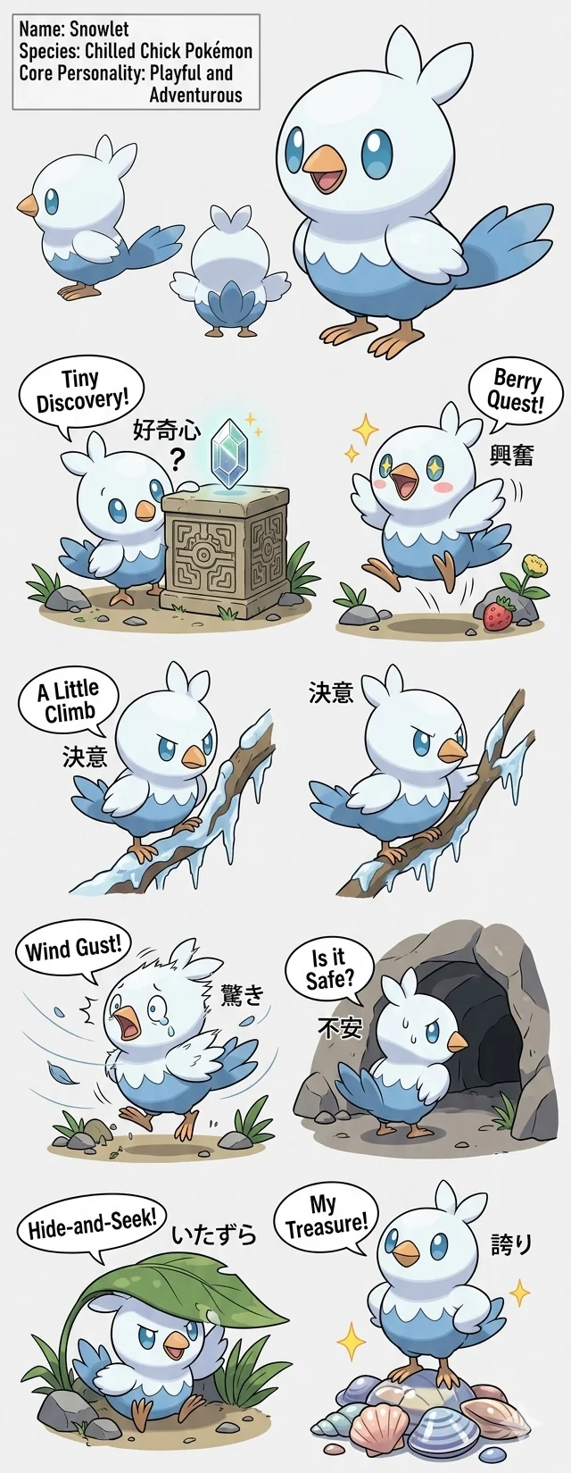 Snowlet and Glaciary picture 3 of 3