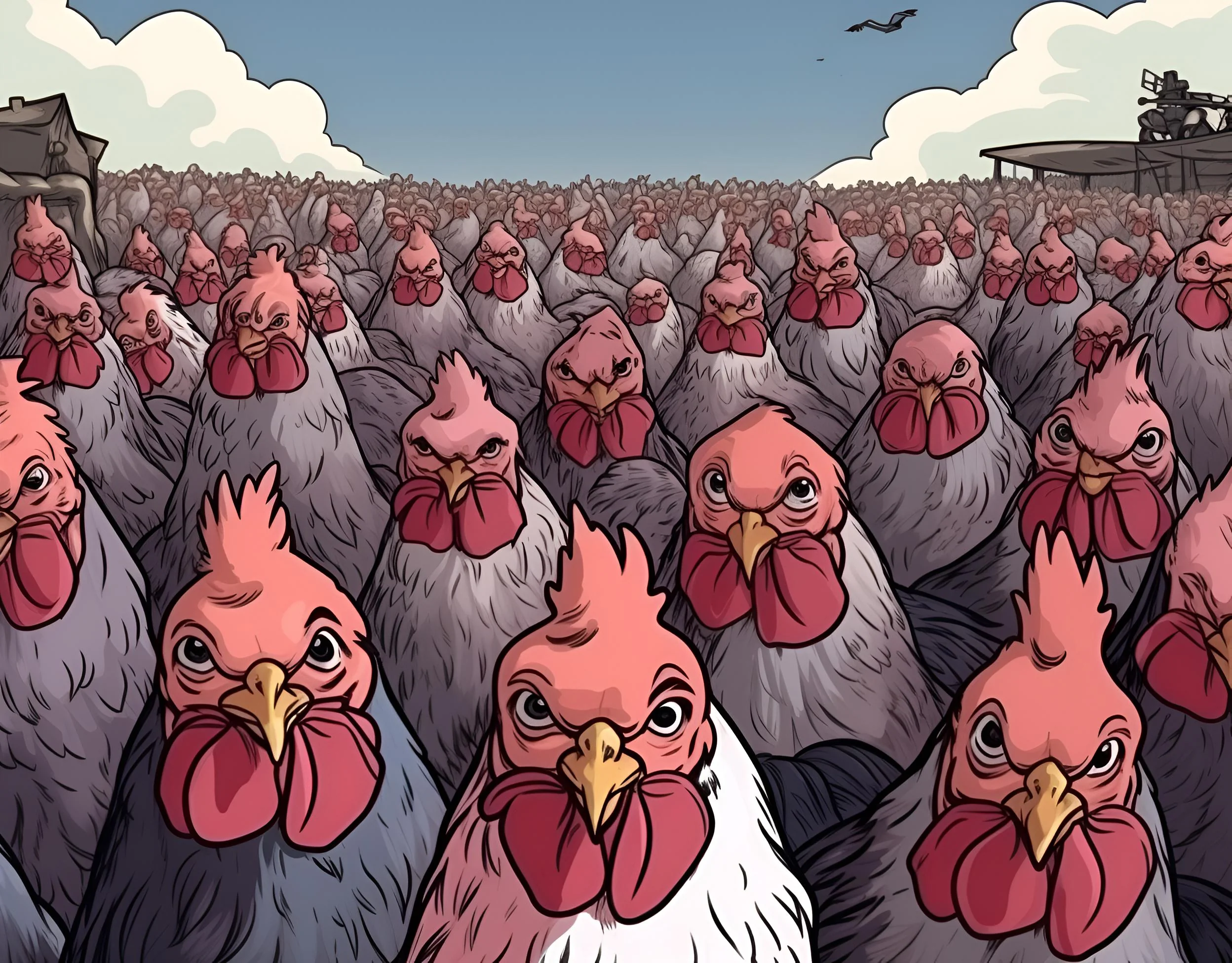 Chicken Armada picture 1 of 1