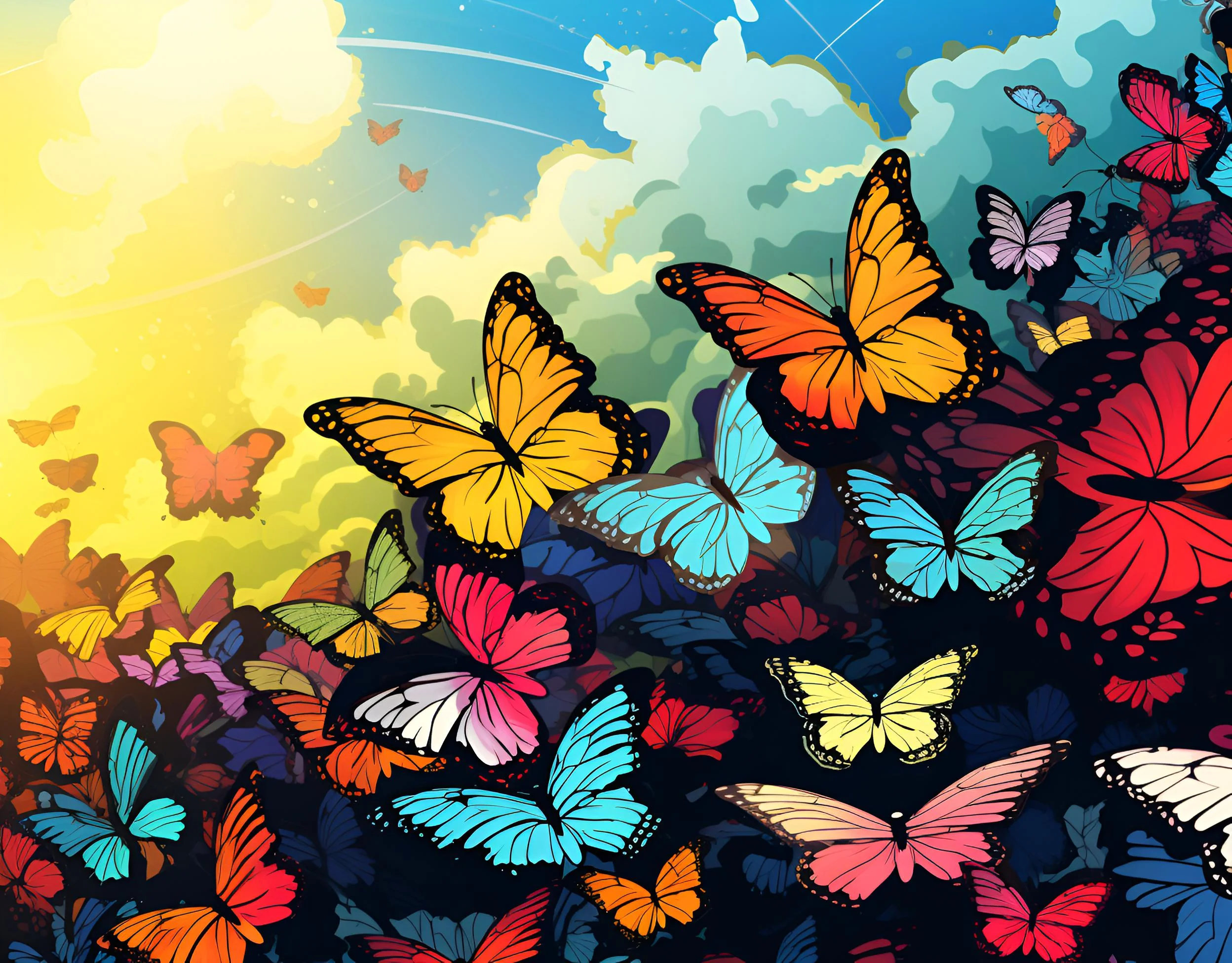 Butterfly Collage picture 1 of 1