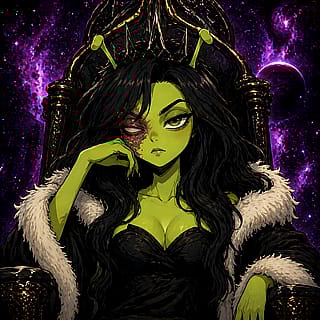 More upclose of this character'