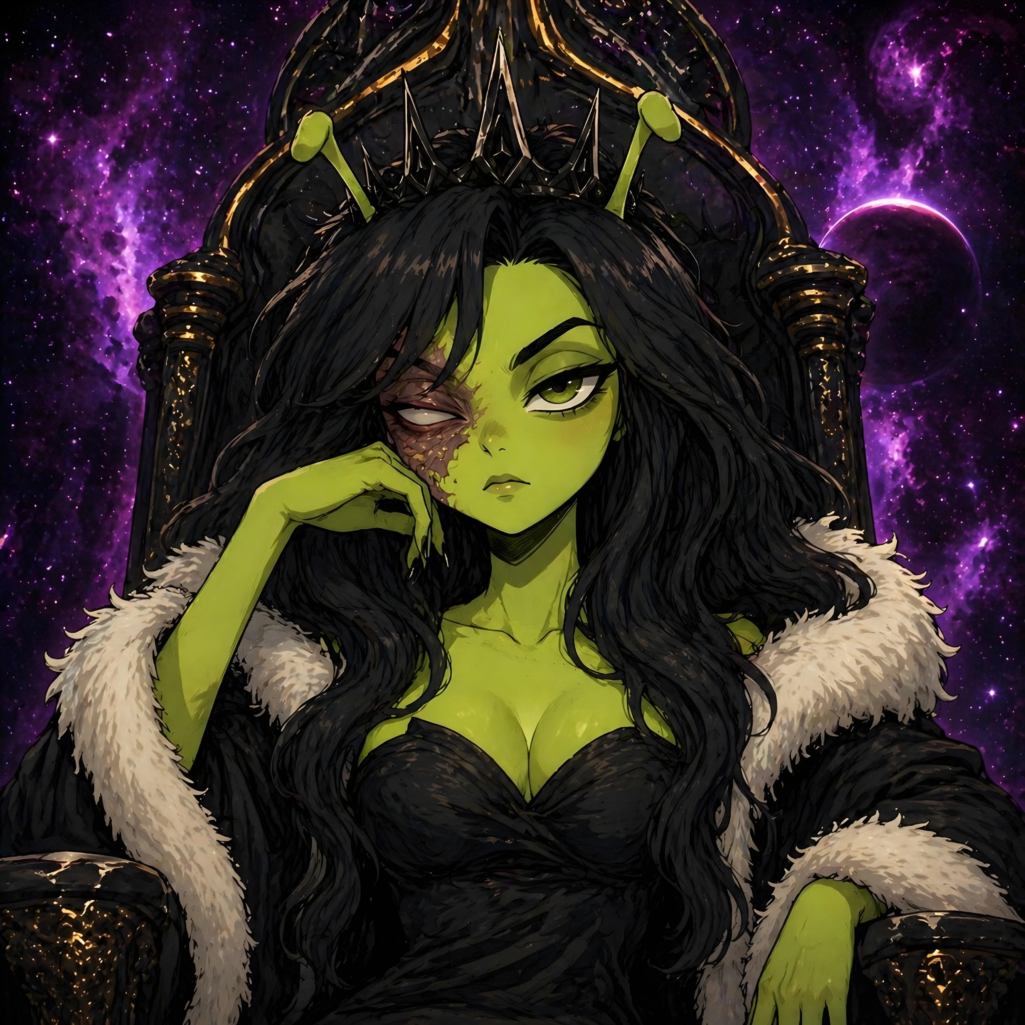 More upclose of this character picture 1 of 2