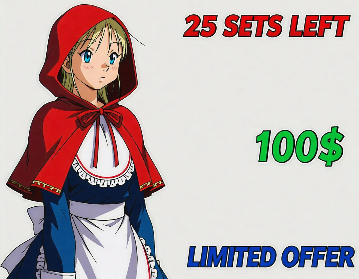 Red Riding Little Hood - Costume Ads Concept picture 1 of 1