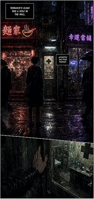 Reality Bleeding - Webtoon Project - Free - Full Episode 4-5 Update'