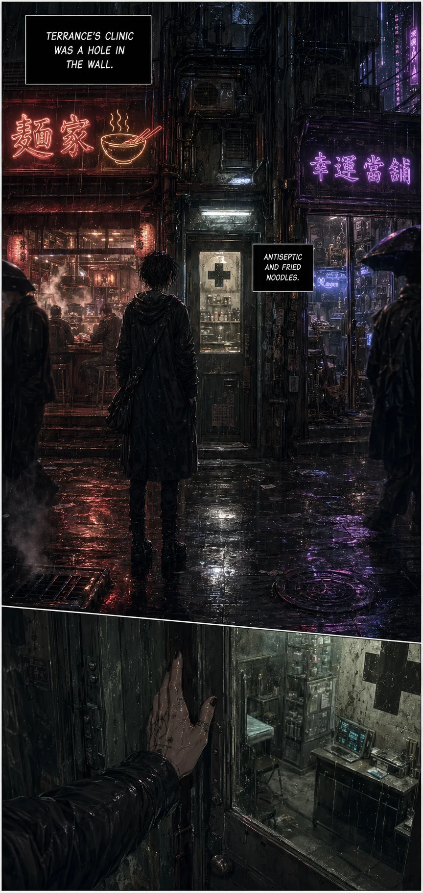 Reality Bleeding - Webtoon Project - Free - Full Episode 4-5 Update picture 1 of 3