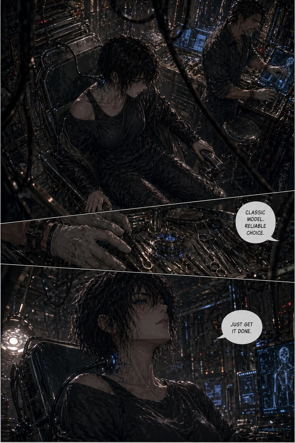 Reality Bleeding - Webtoon Project - Free - Full Episode 4-5 Update picture 2 of 3