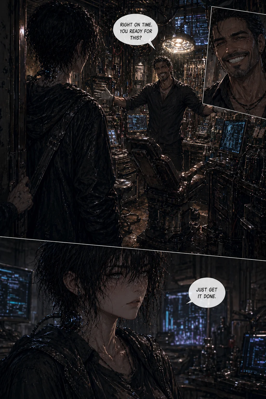 Reality Bleeding - Webtoon Project - Free - Full Episode 4-5 Update picture 3 of 3