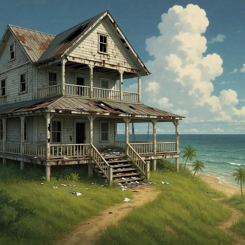 Another before and after renovations beach house picture 1 of 2