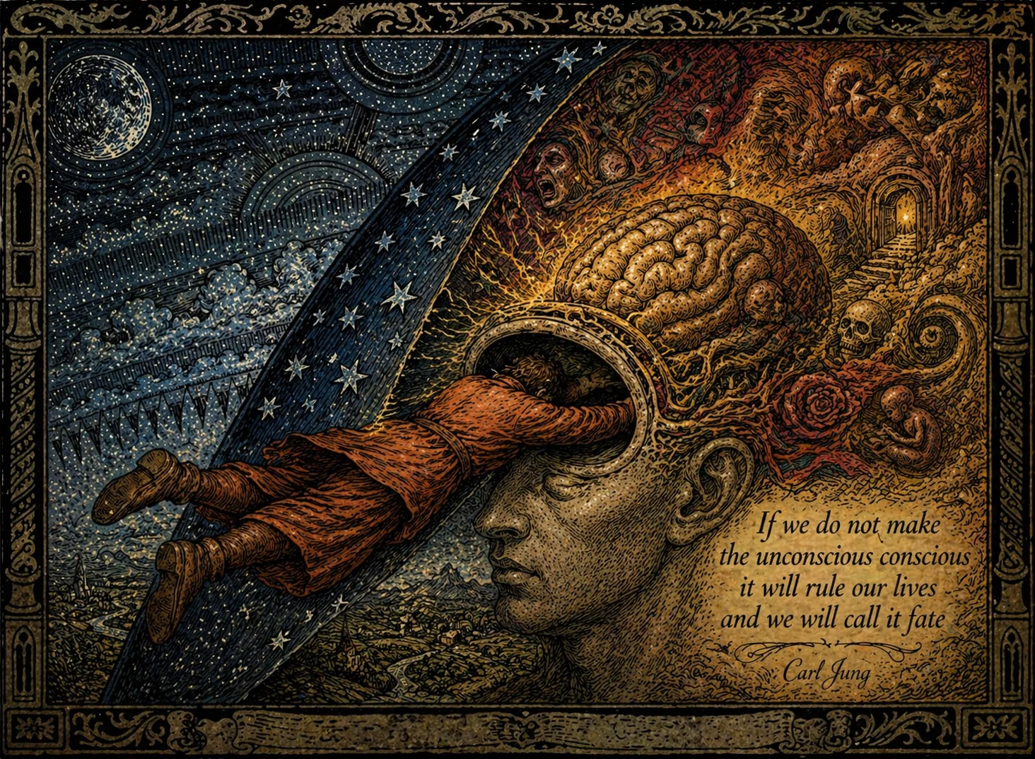 The Inverse Flammarions picture 2 of 4