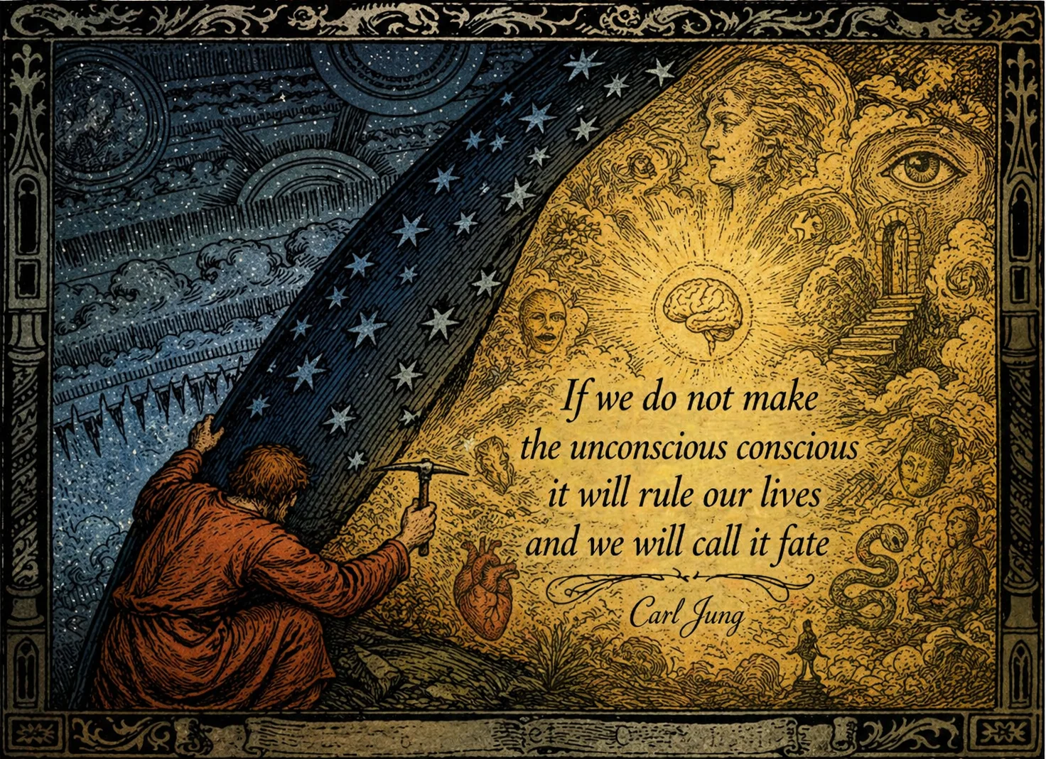 The Inverse Flammarions picture 3 of 4