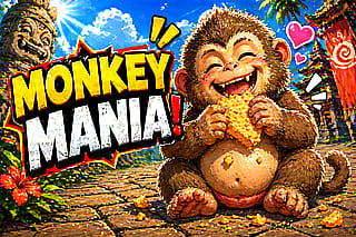 Tried making my first AI animated video… this is how it turned out 😂🐒'