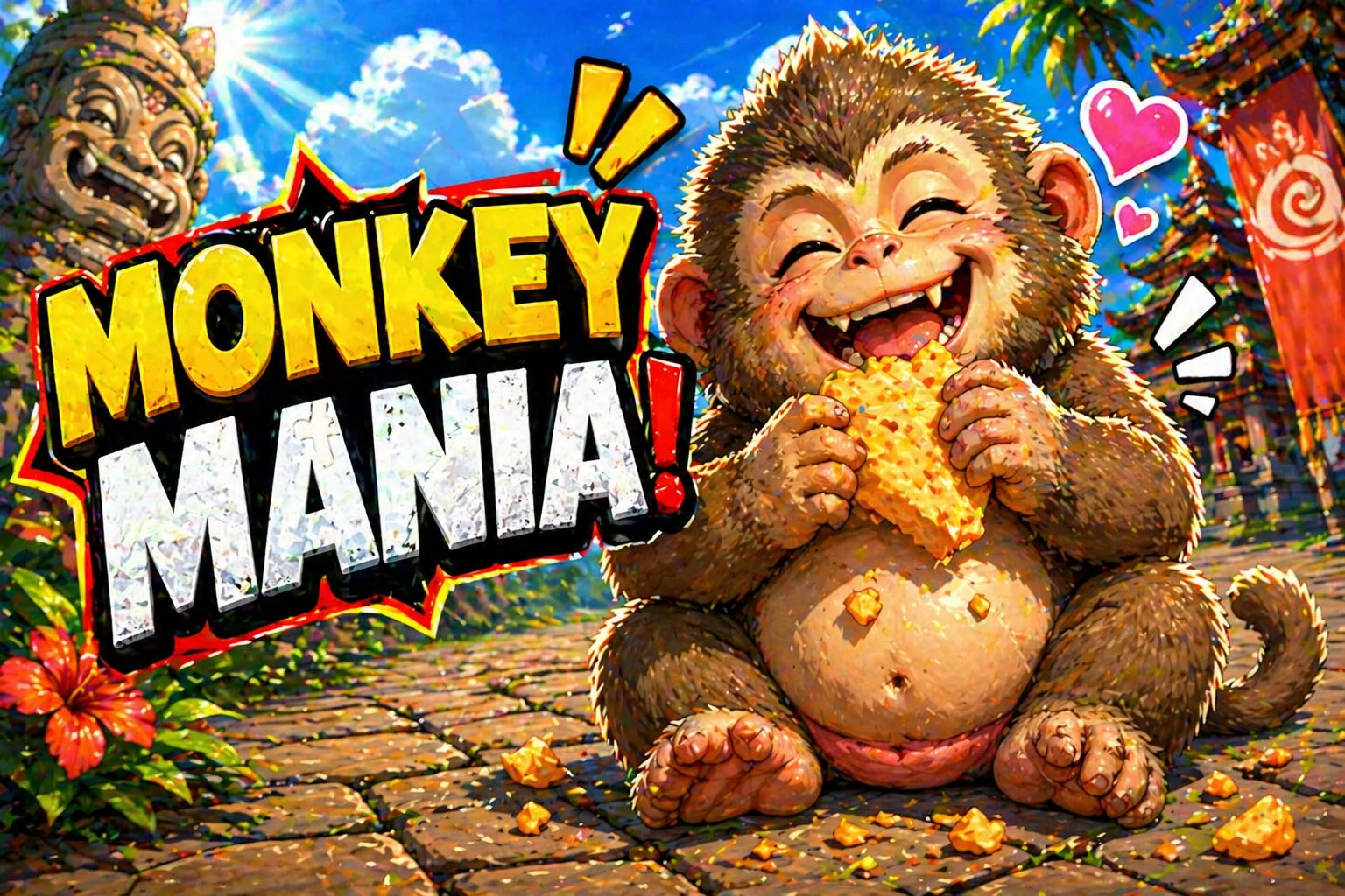 Tried making my first AI animated video… this is how it turned out 😂🐒 picture 1 of 1