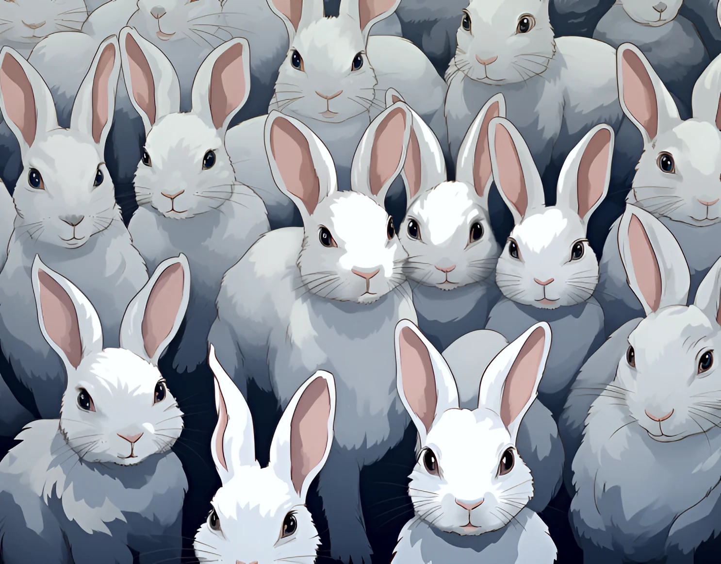 Bunnies wallpaper picture 1 of 1