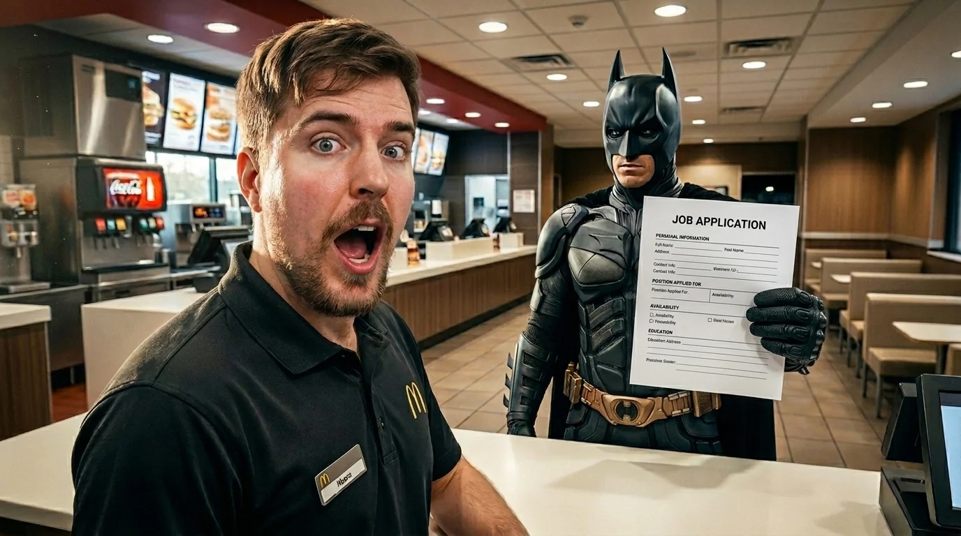 I was messing around with prompts for random thumbnail ideas and I think this looks pretty cool. picture 1 of 1