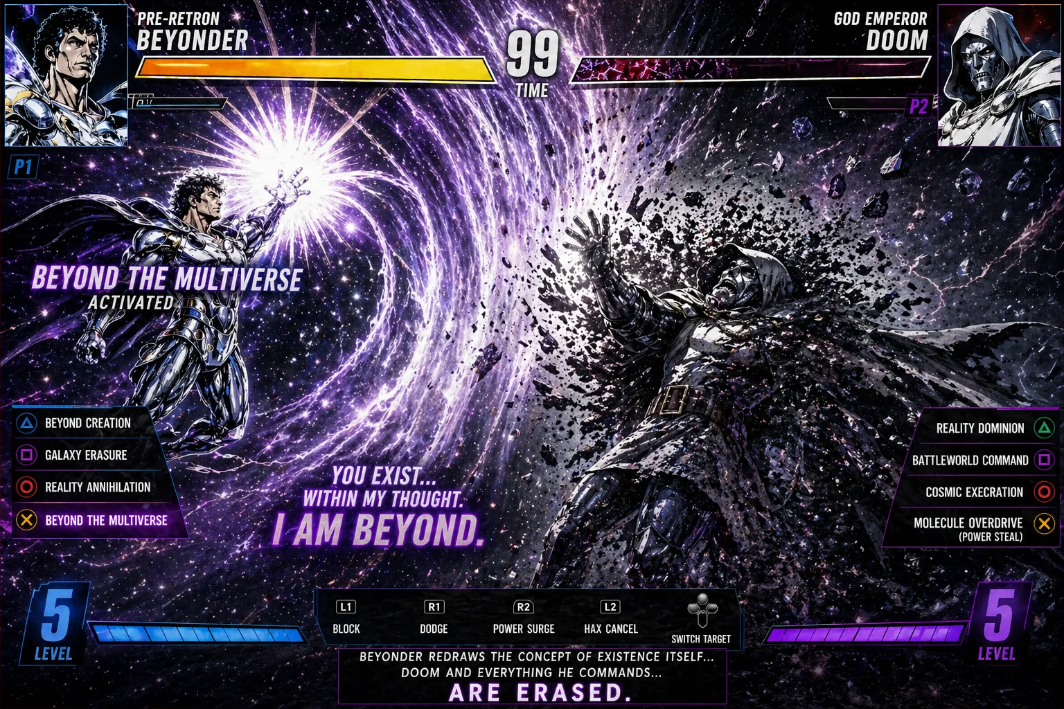 Today i will be doing Pre recton beyonder vs God Emperor Doom i will explain powerscale/feats and who wins with also a source attached Let the game begins PS5Pro on 🔥🔥🔥🔥🔥👑 picture 2 of 9