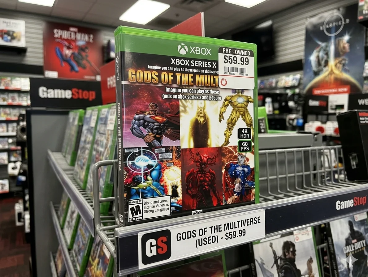 Today i will be doing Pre recton beyonder vs God Emperor Doom i will explain powerscale/feats and who wins with also a source attached Let the game begins PS5Pro on 🔥🔥🔥🔥🔥👑 picture 3 of 9