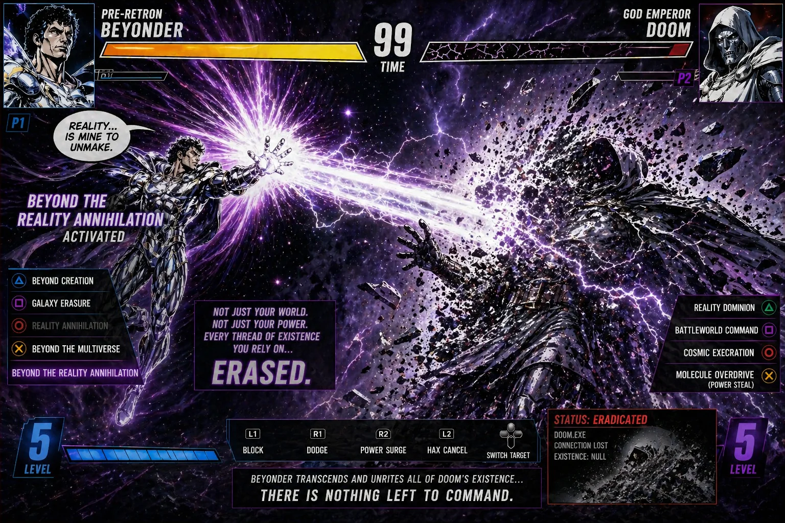 Today i will be doing Pre recton beyonder vs God Emperor Doom i will explain powerscale/feats and who wins with also a source attached Let the game begins PS5Pro on 🔥🔥🔥🔥🔥👑 picture 5 of 9