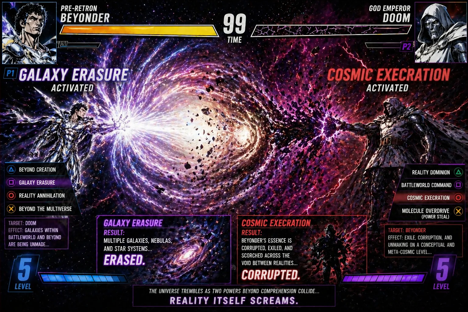 Today i will be doing Pre recton beyonder vs God Emperor Doom i will explain powerscale/feats and who wins with also a source attached Let the game begins PS5Pro on 🔥🔥🔥🔥🔥👑 picture 7 of 9