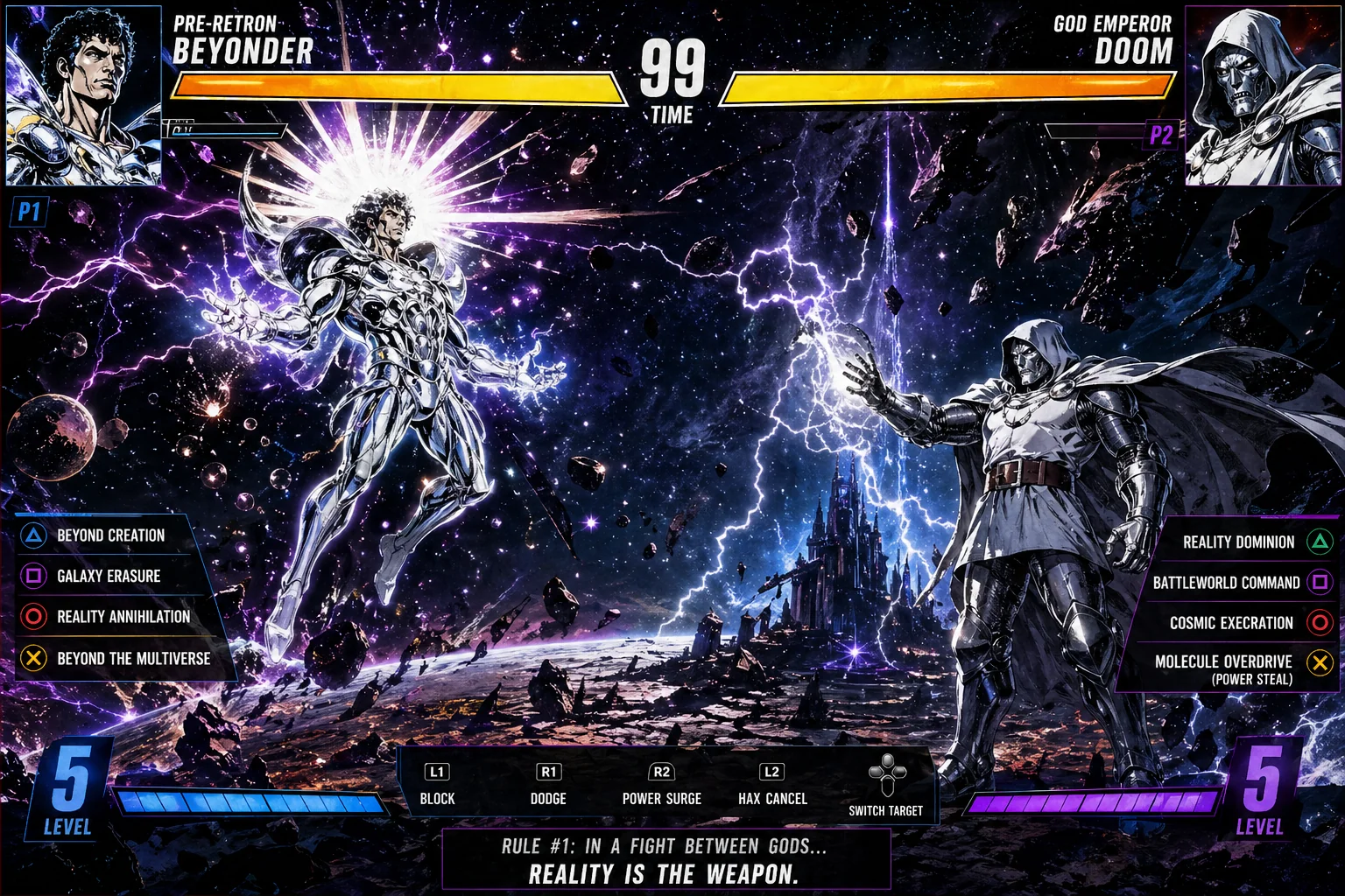 Today i will be doing Pre recton beyonder vs God Emperor Doom i will explain powerscale/feats and who wins with also a source attached Let the game begins PS5Pro on 🔥🔥🔥🔥🔥👑 picture 8 of 9