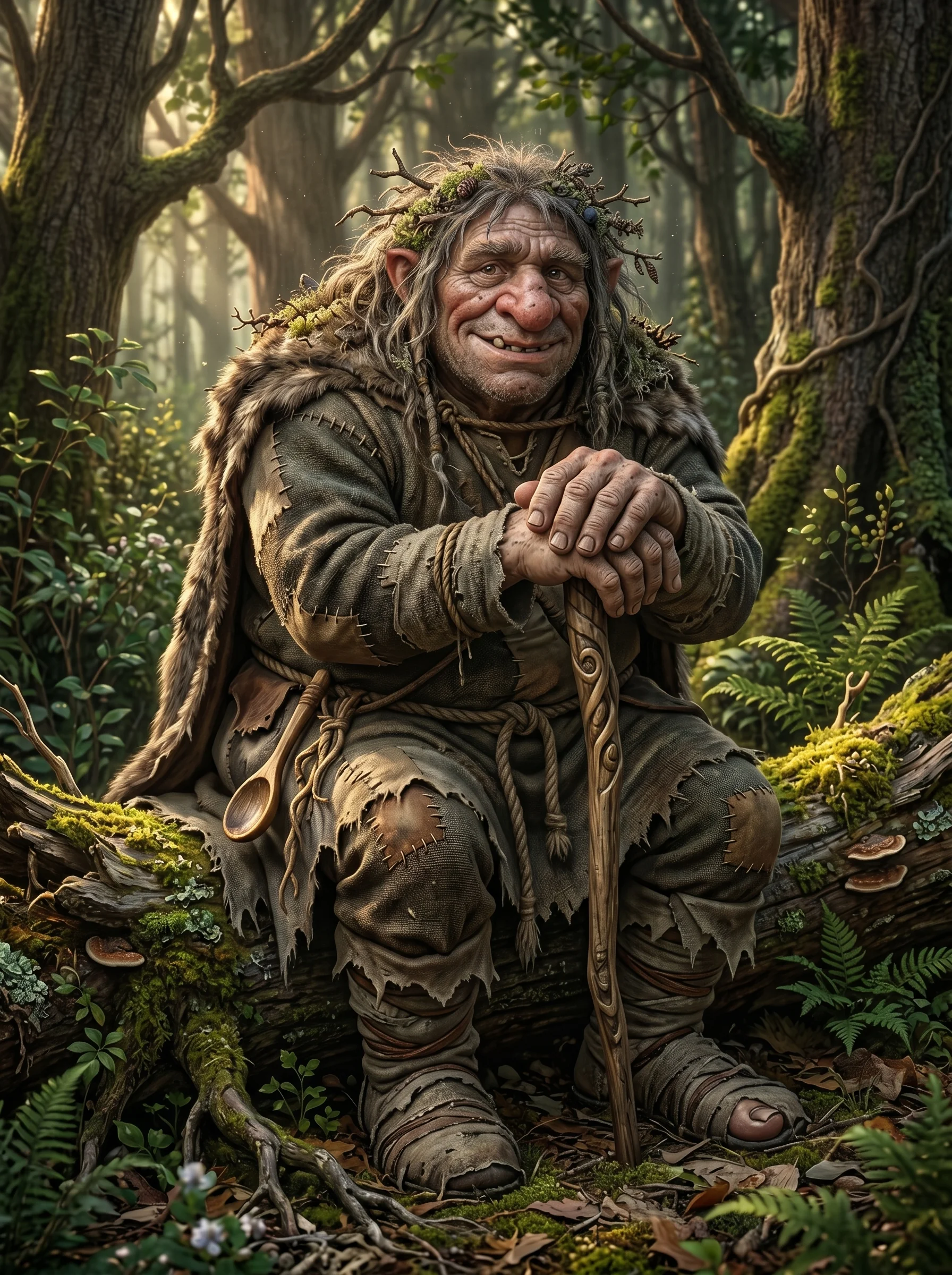 Not all trolls are evil, nor do they all fear turning to stone in the light (2 images) picture 1 of 2