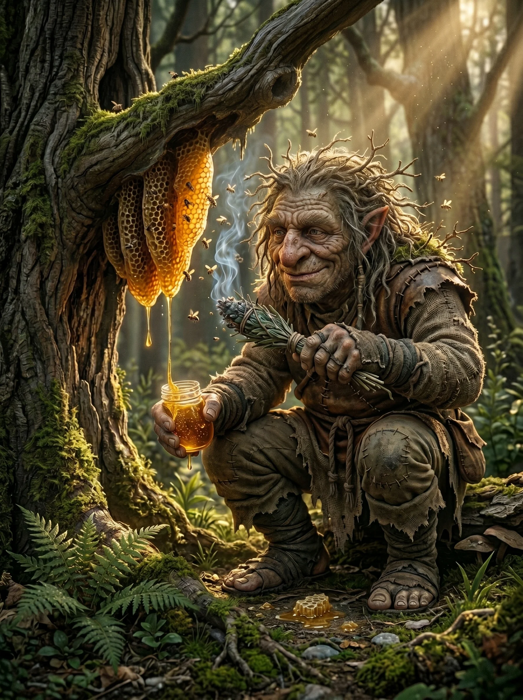 Not all trolls are evil, nor do they all fear turning to stone in the light (2 images) picture 2 of 2