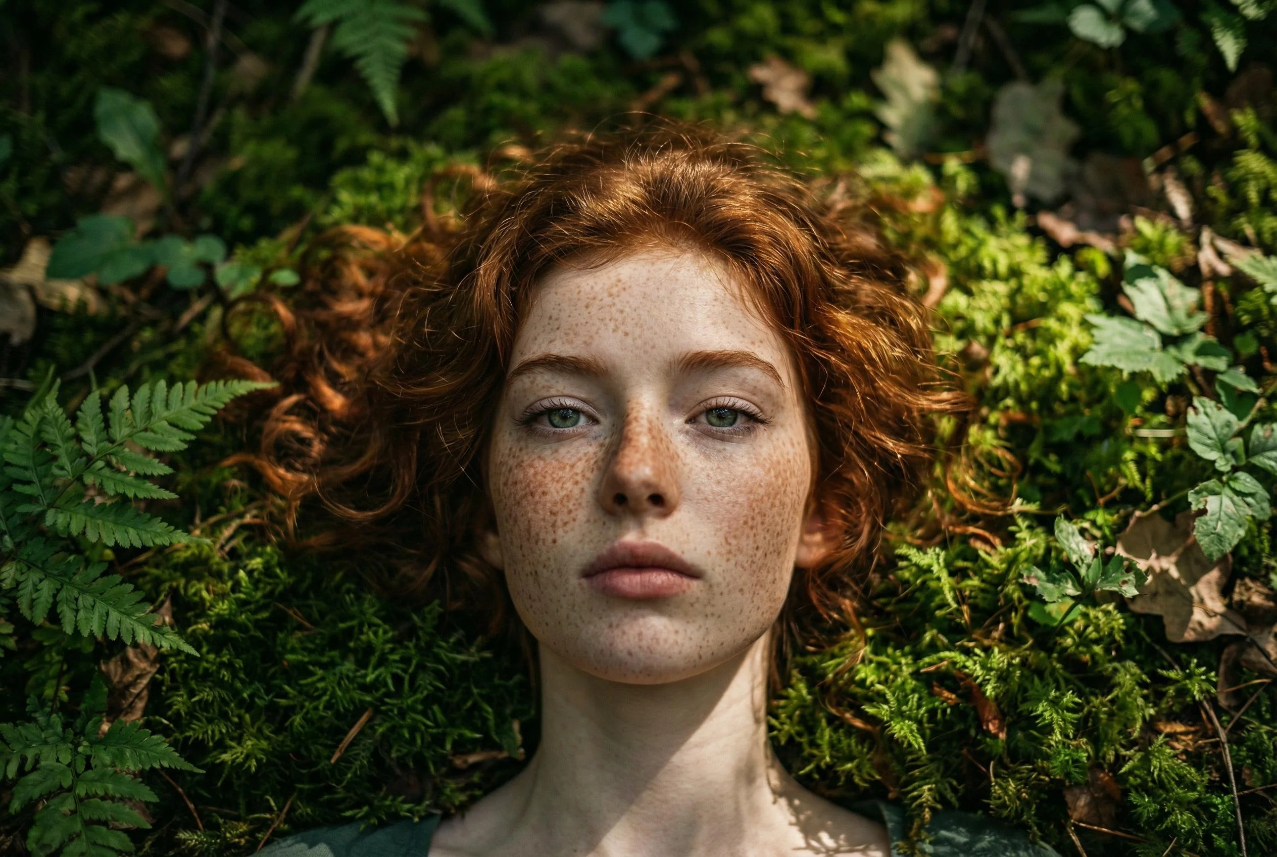 The way her hair is on the ground was somewhat interesting picture 1 of 1