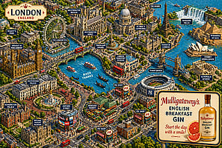 Make the best tourist map, show me.'