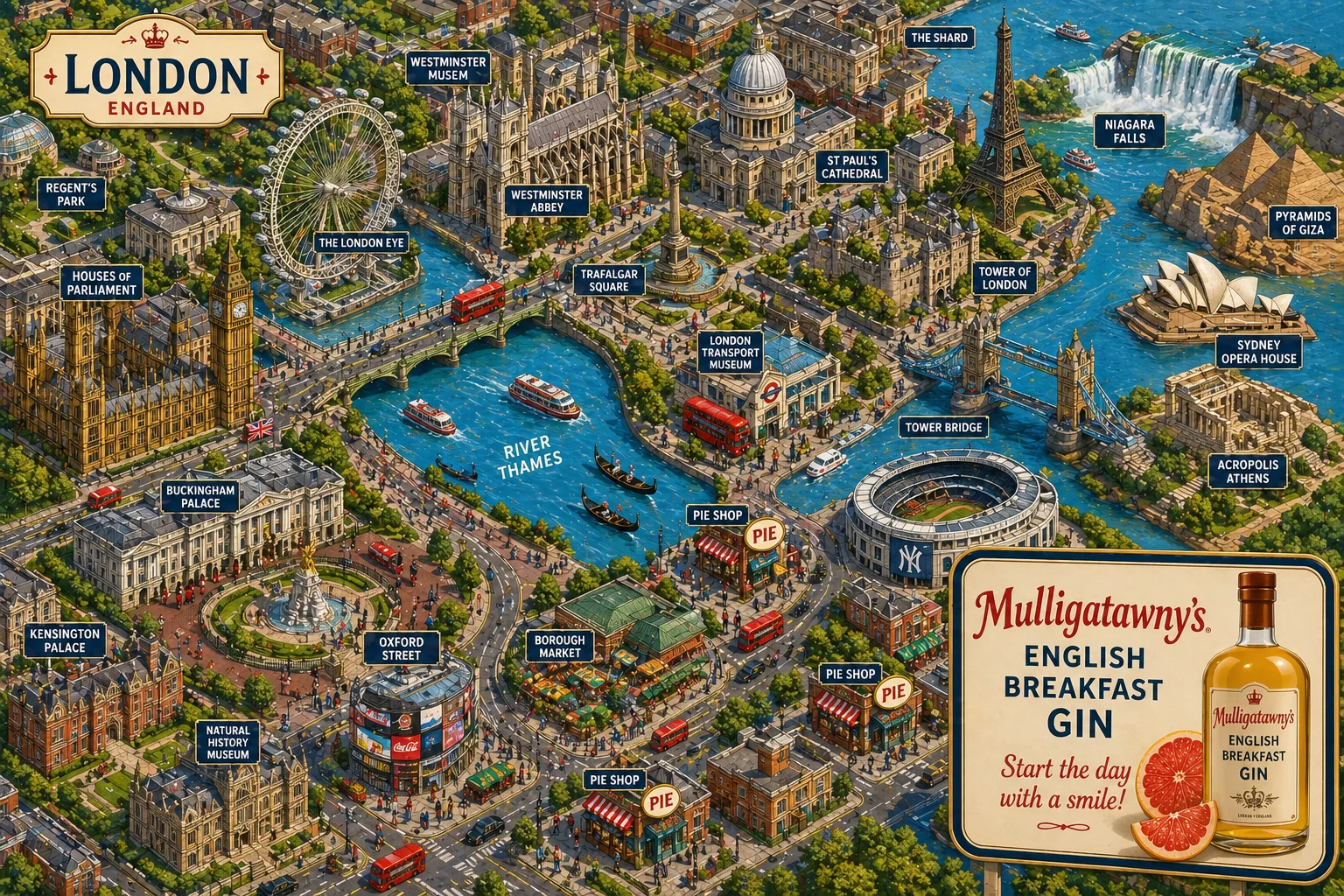 Make the best tourist map, show me. picture 1 of 1