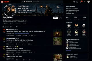 Reddit in 1776 (gpt2)'