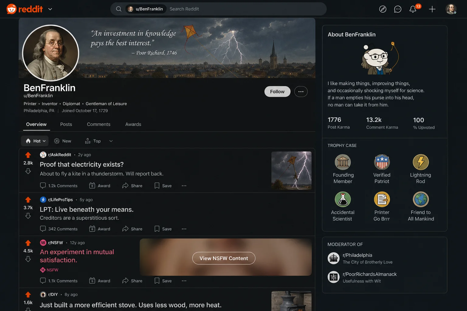 Reddit in 1776 (gpt2) picture 7 of 9