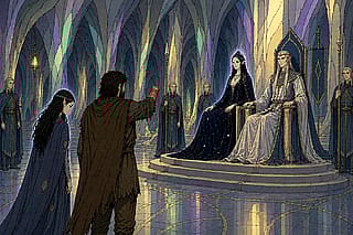 Even now a Silmaril is in my hand'