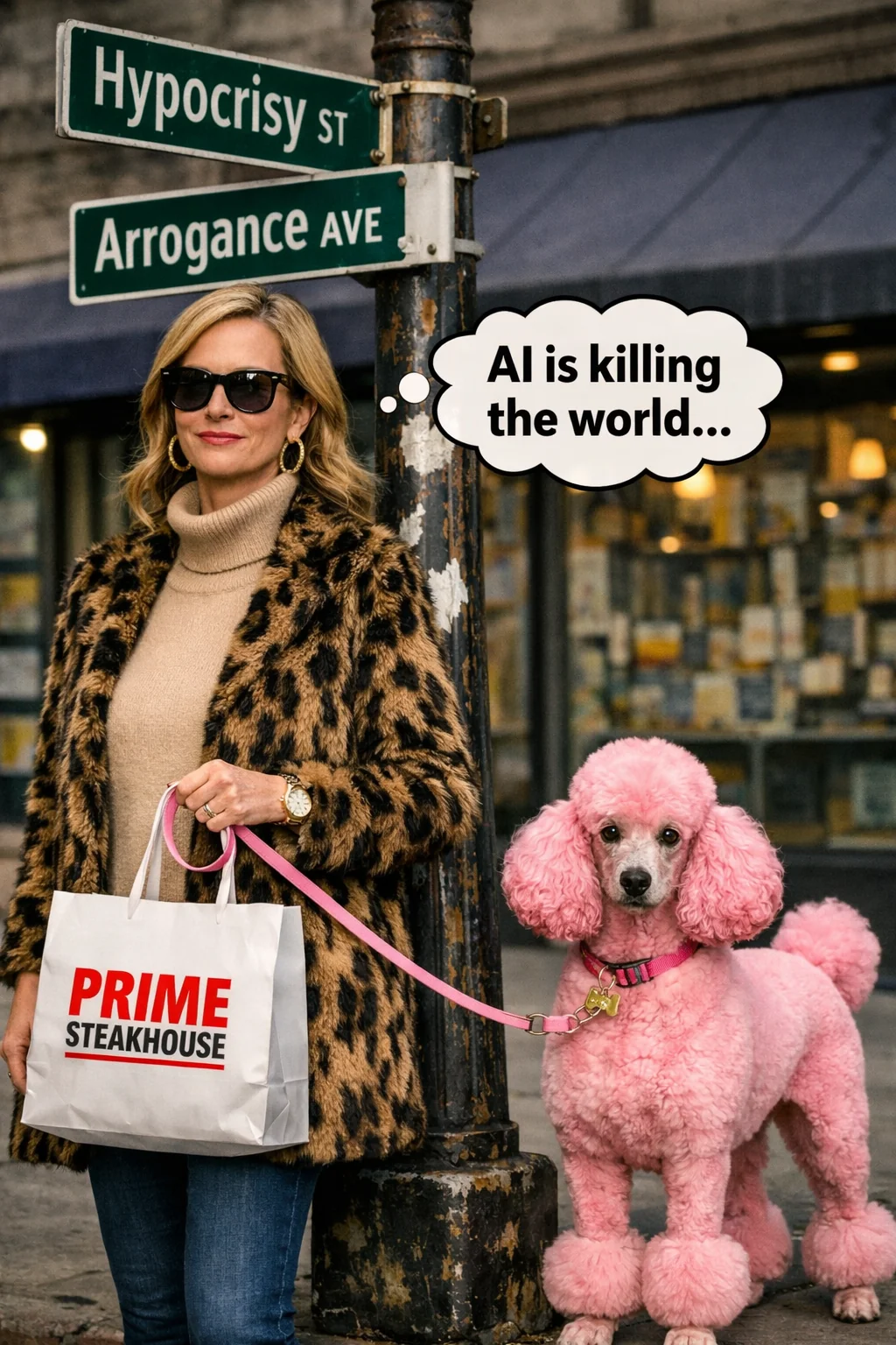 Irony is a b**** picture 1 of 1