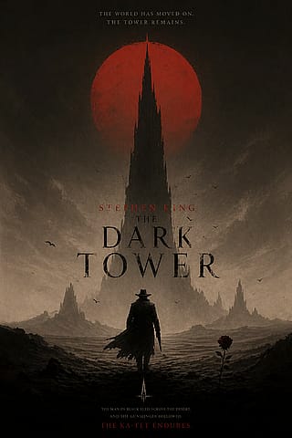 Hellsing and dark tower poster'