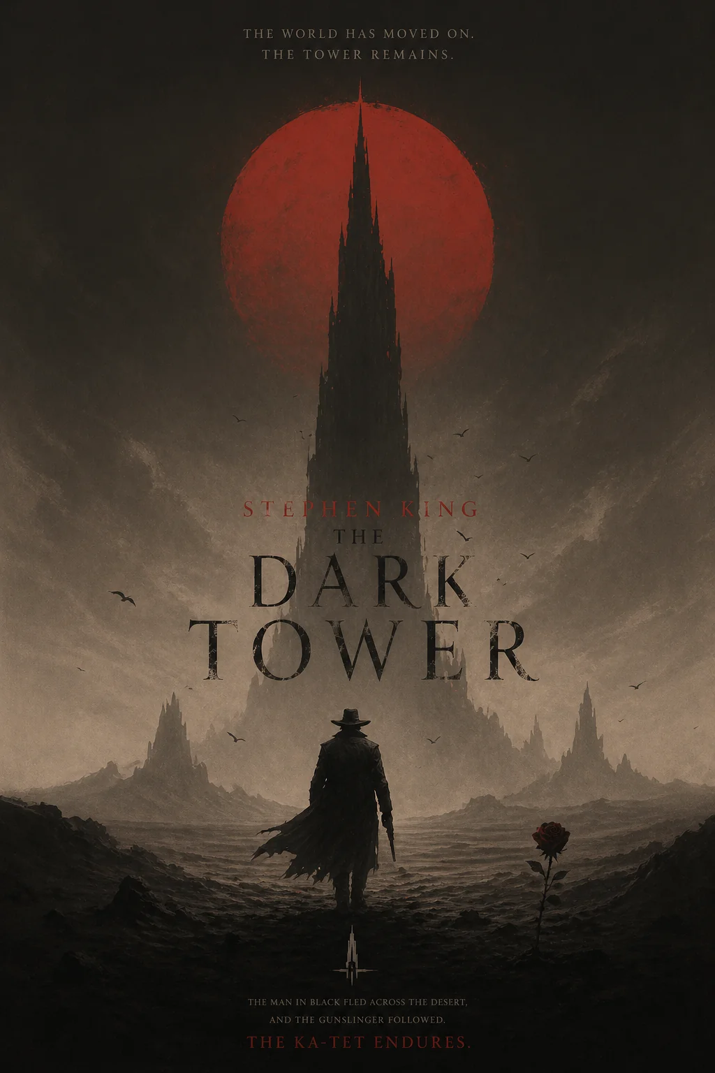 Hellsing and dark tower poster picture 1 of 2