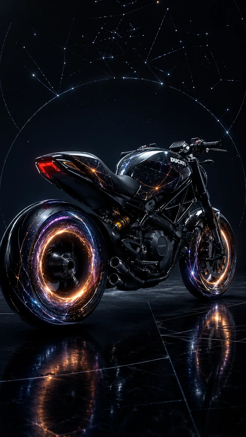 Galaxy rider. picture 1 of 2