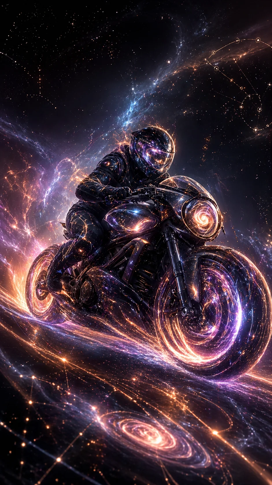 Galaxy rider. picture 2 of 2