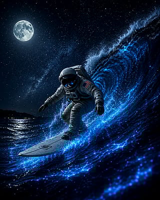 Surfing the Void'