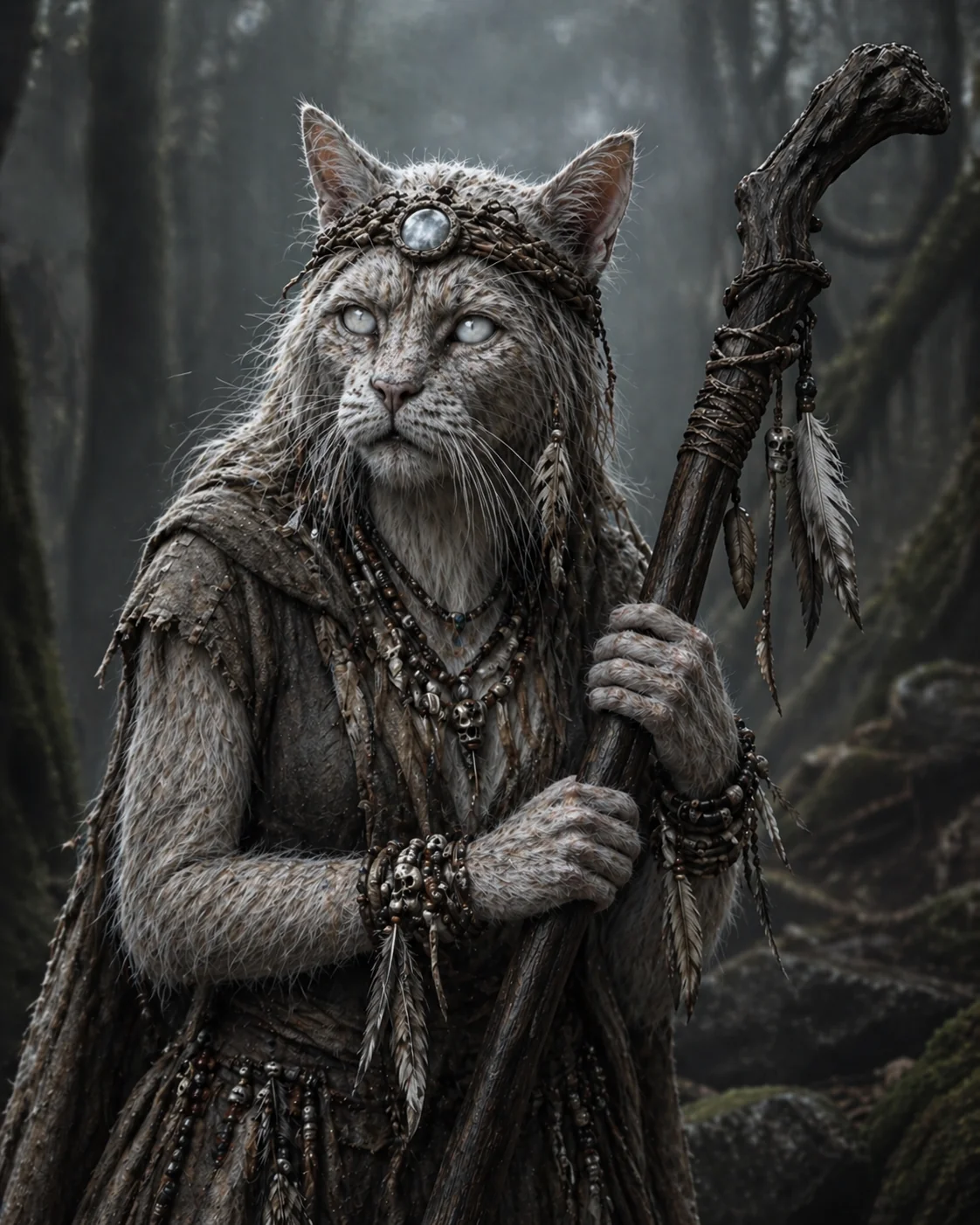 Fantasy cat via several gens with gpt2 picture 3 of 3