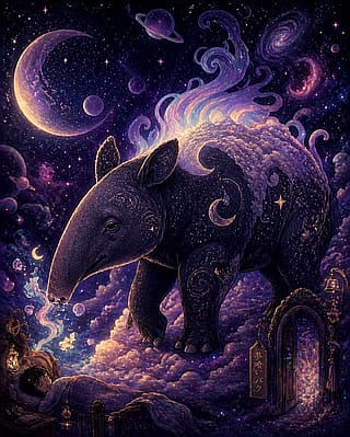 Tapir/baku dreamy images'