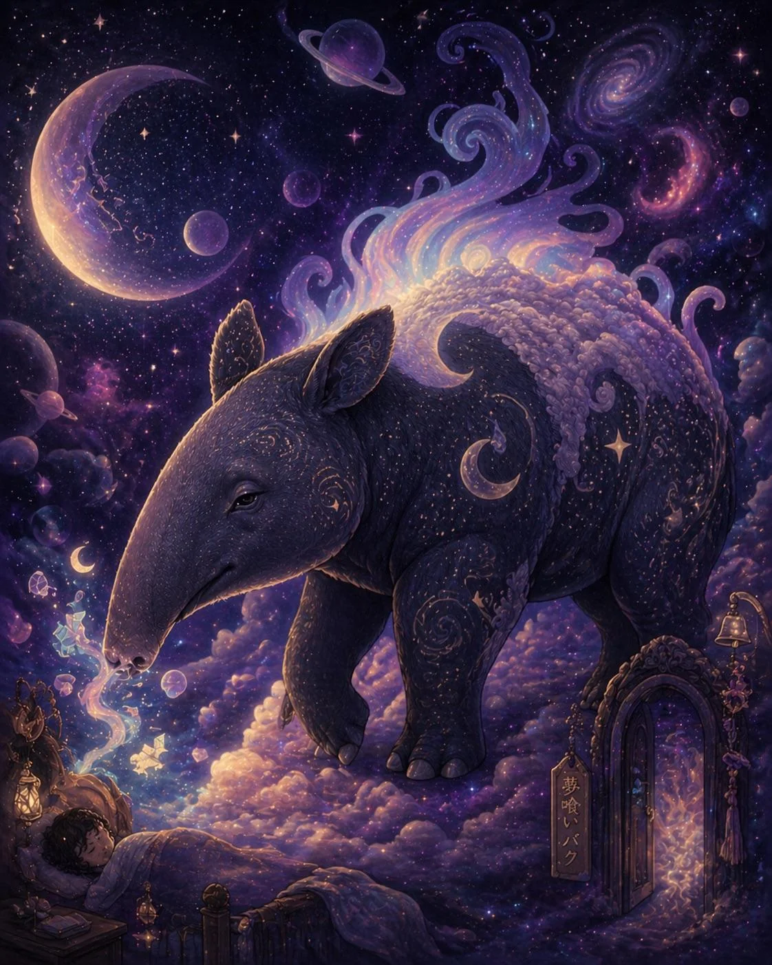 Tapir/baku dreamy images picture 1 of 6