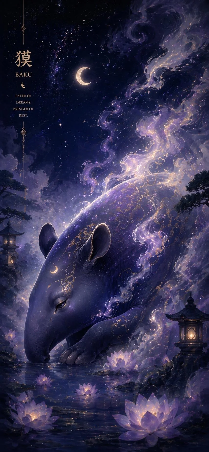 Tapir/baku dreamy images picture 2 of 6