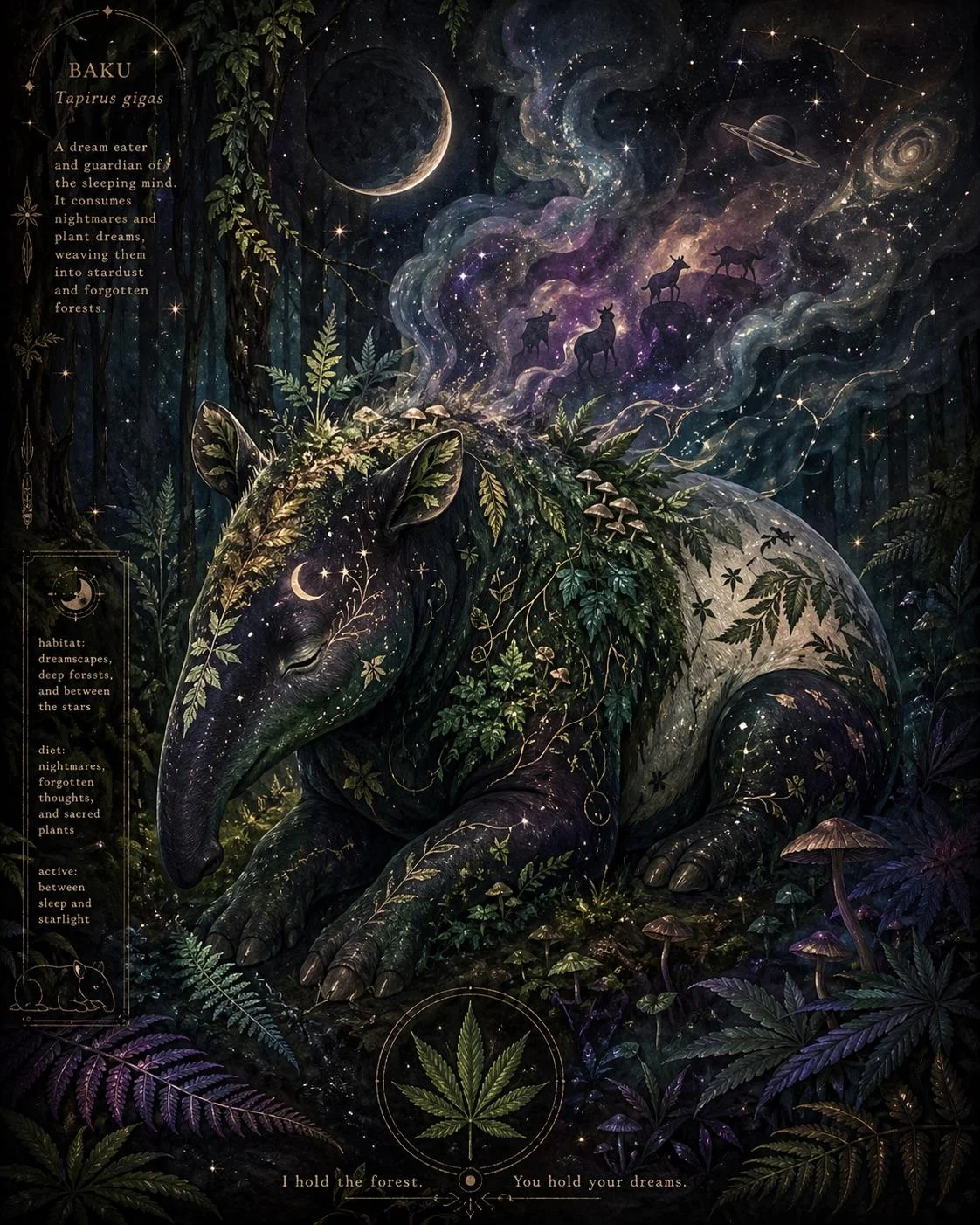 Tapir/baku dreamy images picture 5 of 6