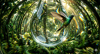 Warp Speed in the Rainforest'