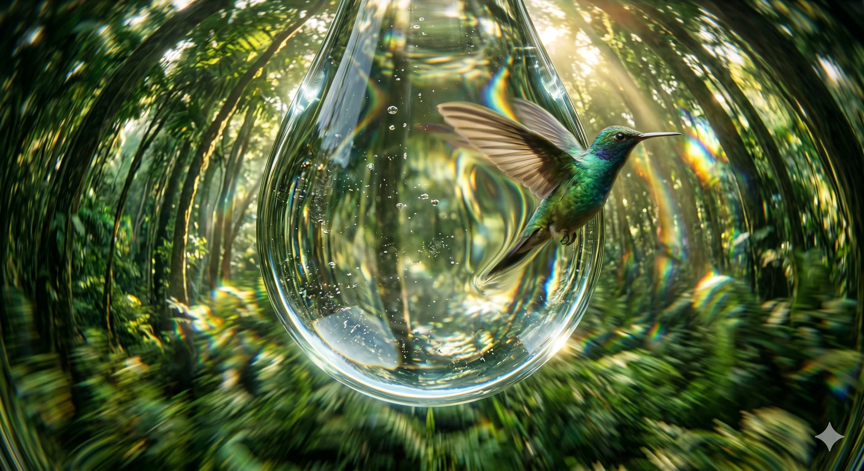 Warp Speed in the Rainforest picture 1 of 1