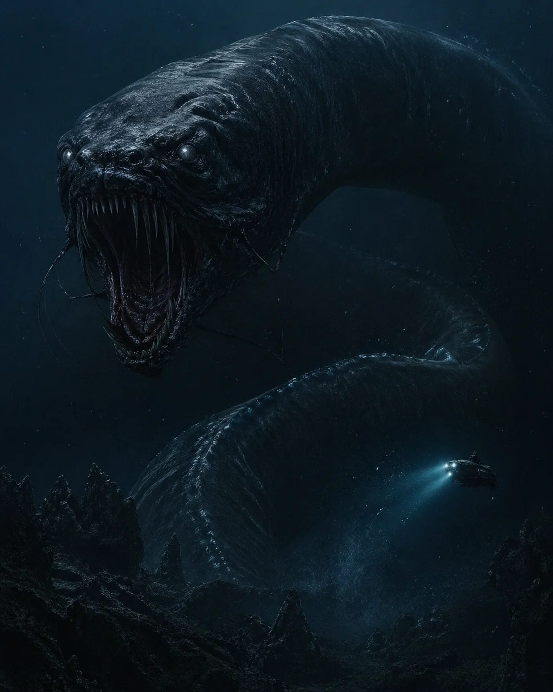 SCP-3000 (Anantashesha) picture 1 of 1