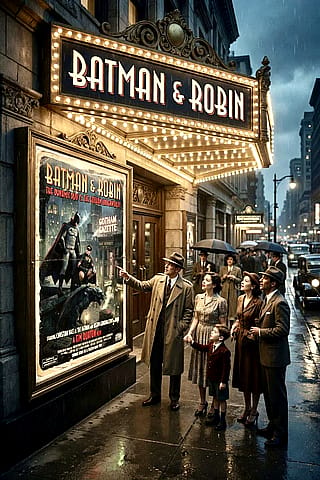 Batman & Robin 1922'