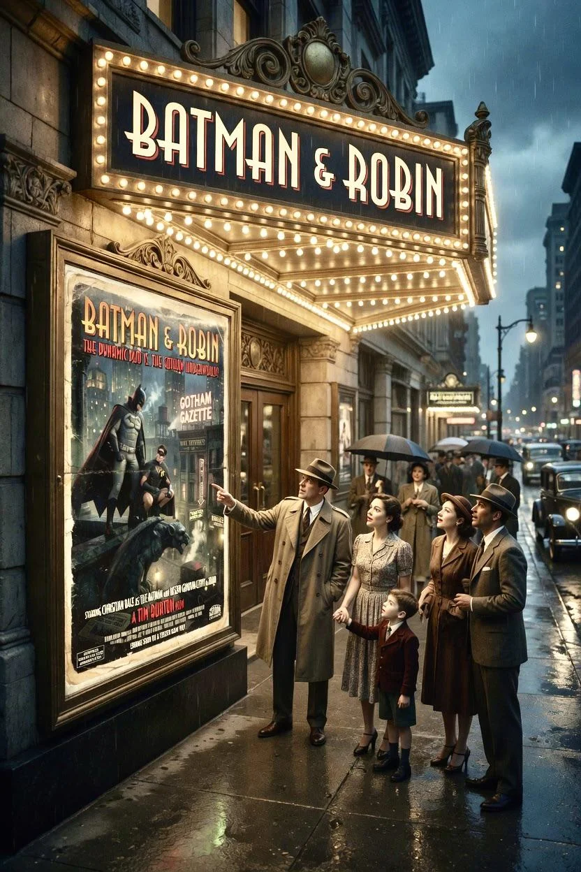 Batman & Robin 1922 picture 1 of 1
